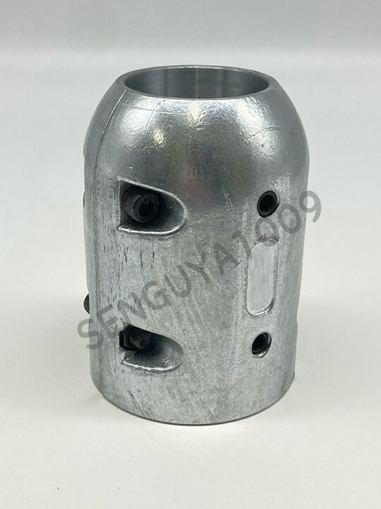 楽天市場】プロペラ用保護亜鉛 φ85 二つ割ロング 85mm 防食亜鉛 防蝕 