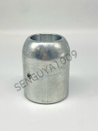 プロペラ用保護亜鉛 φ55 一体型超ロング 55mm　防食亜鉛 防蝕亜鉛 ペラアエン シャフトジンク