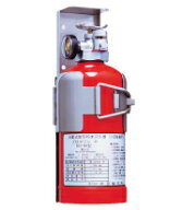 プロマリン DD-80　リサイクルシール付　ハツタ 自動拡散型粉末消火器