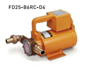 送料無料　日機装　カニポン　FD25-B6RC-D4　24V