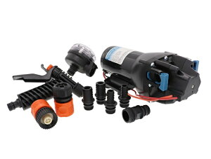 JABSCO Q401J-118N-3A 12V�@�z�b�g�V���b�g4 �f�b�L���|���v �W���u�X�R