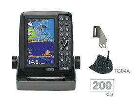 HONDEX ホンデックス 魚群探知機 ポータブル gps 魚探 PS-611CNII 5型ポータブル GPSプロッター魚探 PS-611CN2