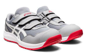 安全靴 CP215 アシックス 1273A079 ウィンジョブ 020 シートロック×ホワイト asics 作業靴 セーフティーシューズ ベルトタイプ 4色展開