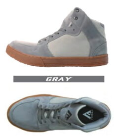 安全靴 #FB-823 グレー フーバーミドルカットタイプ おたふく手袋株式会社作業靴 セーフティシューズ