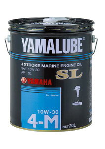 YAMALUBE }ICSL 10W-30 Dp 20Ly[ GWIC 4Xg[N (K\) }[u }pIC 90790-71511