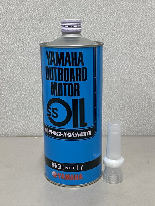 楽天市場】 船外機SSオイル 1L 2ストローク (分離・混合用) キャップ缶 
