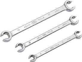 旭金属 ASAHI 両口フレアーナットレンチ14mm×17mm　FW1417