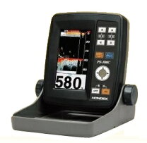 楽天市場】魚群探知機 hondex ps－500cの通販