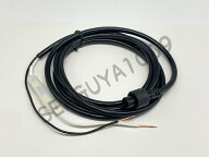 HONDEX DC06 電源コード（2m・5A 2Pプラグ）　ホンデックス