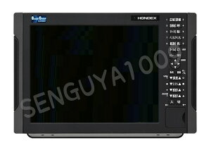 HONDEX 2ステーション用SVGAモニター 10.4型 M-104SV HDX-8C HDX-10C HDX-12C 接続可能 HONDEX専用モニター 魚群探知機 魚探 モニター接続