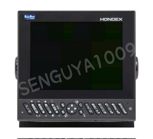 HONDEX 2ステーション用SVGAモニター 12.1型 M-121SV HDX-8C HDX-10C HDX-12C 接続可能 HONDEX専用モニター 魚群探知機 魚探 モニター接続