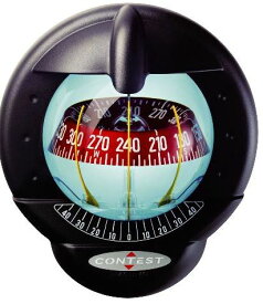 [64416C]　コンテスト101 ブラック/レッドカード コンパス 航海計器 PLASTIMO プラスチモ 船舶用品
