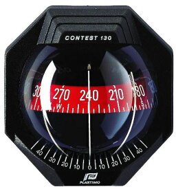 [17291C]　コンテスト130 ブラック/レッドカード コンパス 航海計器 PLASTIMO プラスチモ 船舶用品