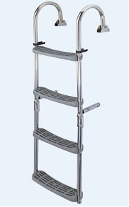 [55695C]�@�t�H�[���f�B���O���_�[/�f�b�L��t�^180°4�i(2�i�Œ�2�i�܂���) PLASTIMO �v���X�`�� �D���p�i