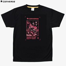 CONVERSE/JRプリントTシャツ/CB412351-1962