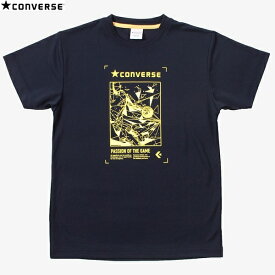 CONVERSE/JRプリントTシャツ/CB412351-2900