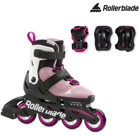 2022ROLLERBLADE/MICROBLADE COMBO G(PK/WH)