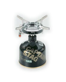 CAPTAIN STAG/オーリック　小型ガスバーナーコンロ〈圧電点火装置付〉（ケース付）/M-7900