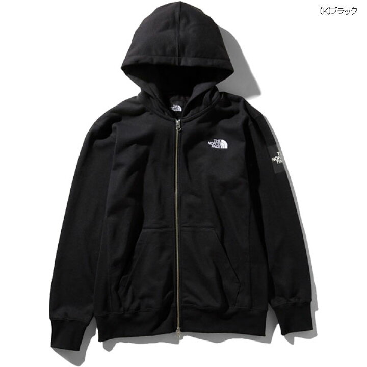 楽天市場】THE NORTH FACE/Square Logo FullZip/NT11952 : 鮮一 楽天市場店 