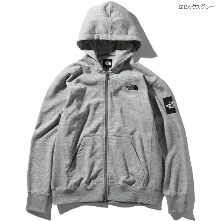 楽天市場】THE NORTH FACE/Square Logo FullZip/NT11952 : 鮮一 楽天市場店