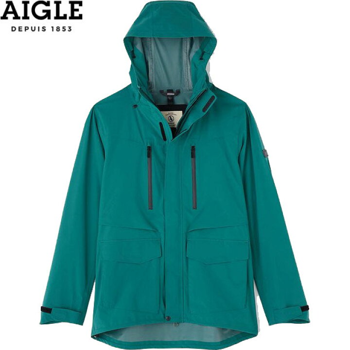 楽天市場】AIGLE/メンズ 透湿防水 TH マウンテンパーカー/ZBH067J 