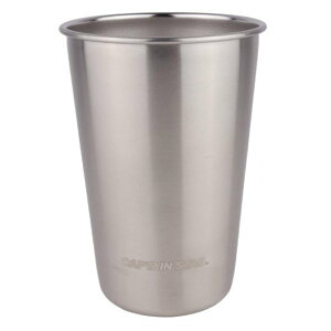 CAPTAIN STAG/�X�e�����X �^���u���[500ml �V���o�[/UH-2015�L���v�e���X�^�b�O