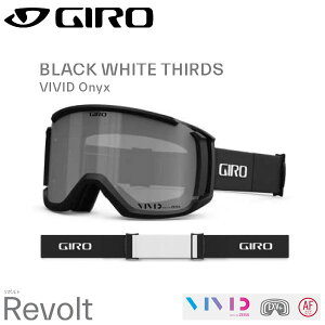 GIROW/REVOLT AF/BLACK WHITE THIRDS/7166504