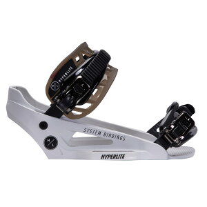 2024HYPERLITE/SYSTEM LOWBACK BINDING(WHITE)
