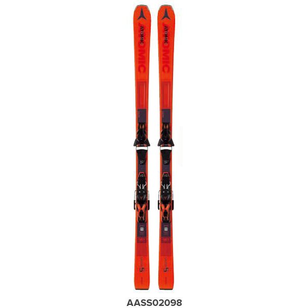 アトミック 現品 スキー ビンディング2点セット送料サービス 19-20ATOMIC 輸入 SAVOR FT10 158 + 5-RED GWビンディング付き