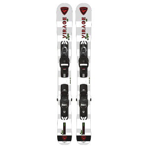 2025 ROSSIGNOL/SUPER VIRAGE MINI 99cm + LOOK XPRESS 10GW rfBOt X[p[B[W~j
