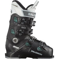 2024-2025 SALOMON ALP. BOOTS SELECT 70 W WIDE Bk/Sprmnt/Wh　L47343300