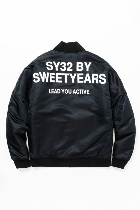 楽天市場】SY32 by SWEET YEARS/11501/DOLMAN SLEEVE MA-1 : 鮮一 楽天 