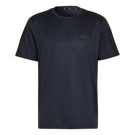 ADIDAS/42274/M D2M 3ストライプス　Tシャツ