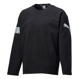 PUMA/PUMA POWER オーバーサイズLS　Tシャツ/671878