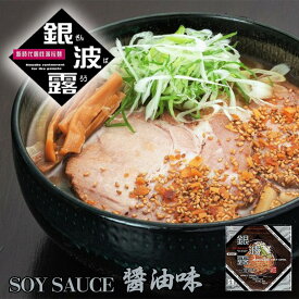さがみや 銀波露（しょうゆ味） 2食入 北海道 ラーメン 有名店 お土産 プレゼント 本場 生麺 ラーメンバレンタイン