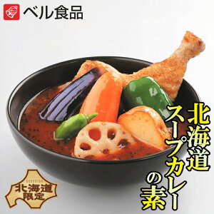 ベル 北海道スープカレーの素 北海道 札幌 スパイス 本場 お土産 カレー 手土産 贈り物 プレゼントバレンタイン