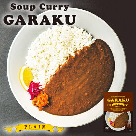 スープカレー GARAKUの札幌ルーカレー 北海道 お土産 ガラク カレー 有名店 人気 手土産 プレゼント 贈り物 ギフト 再現 レトルト 濃厚 オリジナル スパイス ほろ苦 なめらかバレンタイン
