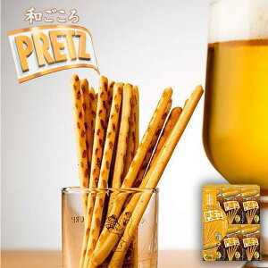 グリコ 和ごころプリッツ とうもろこし 6箱入 北海道 限定 北海道限定 地域限定 ご当地プリッツ ご当地 プリッツ お土産 プレゼント おやつ とうもろこし パーティ カリカリ おかき おつまみ