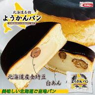北海道 名物 ようかんパン 日糧製パン 限定 羊羹 菓子パン ご当地 あんぱん 白あん 餡 金時豆 牛乳 北海…