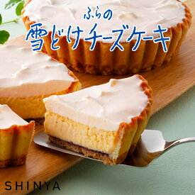 ふらの雪どけチーズケーキ morimoto もりもと SHINYA 北海道 富良野 お土産 チーズケーキ ケーキ 手土産 プレゼント プチギフト 誕生日 取り寄せ おすすめ 贈り物 人気 定番 チーズ レアチーズケーキ ベイクド レア スイーツバレンタイン