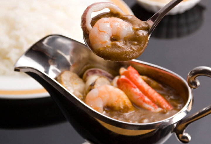 楽天市場】五島軒 カレー レトルト 函館 海鮮カレー 1人前 330g 北海道 