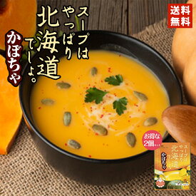 送料無料 スープはやっぱり北海道でしょ。かぼちゃ×2個セット ポイント消化 ベル食品 北海道 レトルト お土産 ギフト バレンタイン