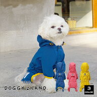 犬服 ドッグウェア レインコート 犬 服 犬の服 ドギーランド DOGGYLAND 防水 春夏 夏 送料無料 おしゃれ …