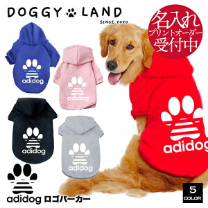  hbOEFA AfBhbN p[J[   ̕ adidog hM[h DOGGYLAND I[V[Y  t[ht  킢 X|[eB uh ` ~j`A_bNX 