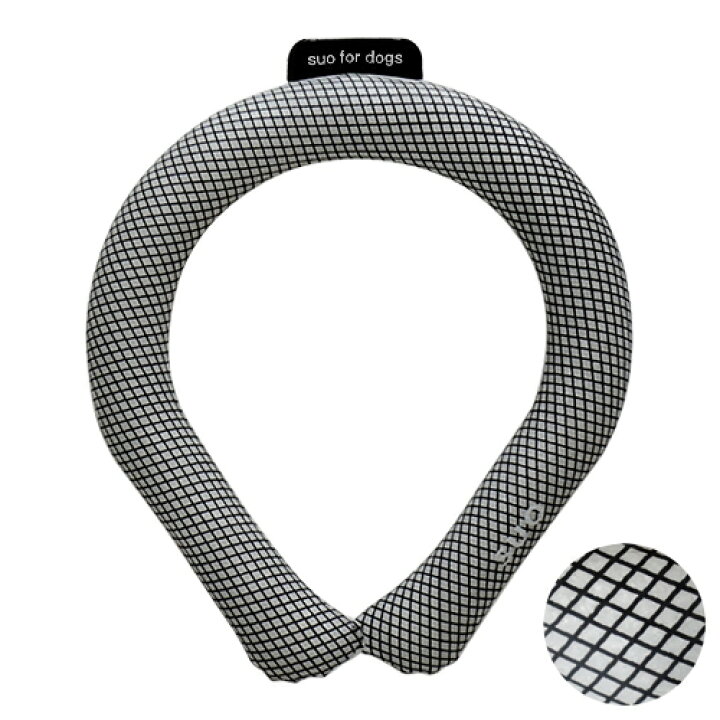 楽天市場 犬用 クールリング Sサイズ Suo 28 Ice Cool Ring For Dogs 犬 ドギーランド 夏 ネック クール 首掛け おしゃれ 冷感 散歩 暑さ対策 サイズ Xs Ss M L クーラー ドギーランド 北海道銘菓 センカランド