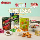 道南食品 生食感チェルシー バタースカッチ味 90g ヨーグルトスカッチ味 90g メロンスカッチ味90g キャラメルサンド 6…