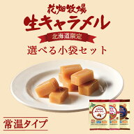 花畑牧場 生キャラメル 40g 袋タイプ 選べる5個セット 送料無料 常温タイプ キャラメル いちご チョコレ…
