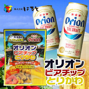 オリオンビアチップ とりかわ うま塩コショウ味 45g 送料無料 送料込み オリオンビール酵母入 沖縄 お土産 おつまみ ご当地 ギフト プレゼント