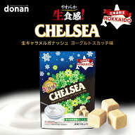 【土曜はナニする！？で紹介】道南食品 生食感チェルシー ヨーグルトスカッチ味 標準21粒入 90g 送料無料…