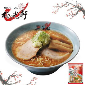 藤原製麺 梅光軒 醤油味 三方麺 1人前入 送料無料 熟成乾燥麺 北海道 旭川市 しょうゆラーメン ご当地 お土産 ギフト プレゼント 贈り物 ラーメン 取り寄せ 名店